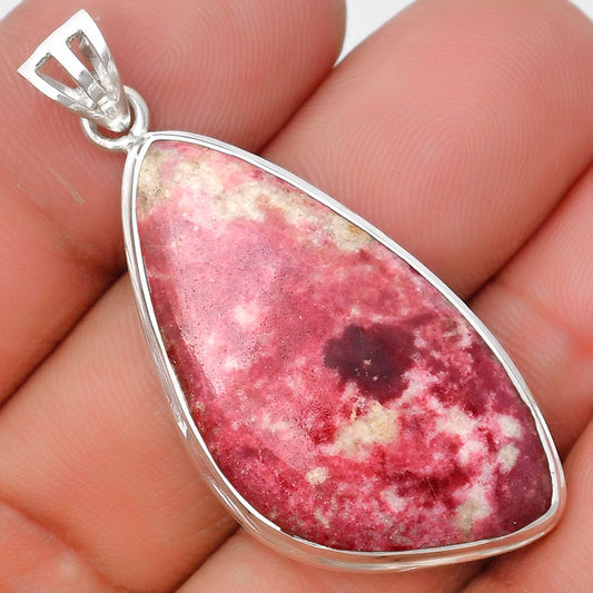Natural Pink Thulite - Norway Pendant P-1050 SDP129725