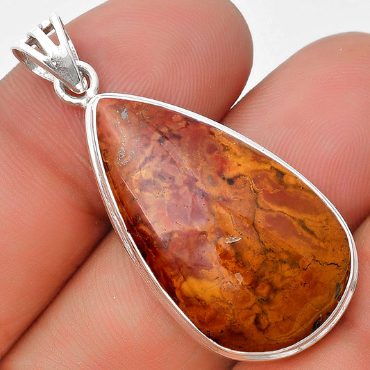 Natural Rare Cady Mountain Agate Pendant P-1050 SDP129743