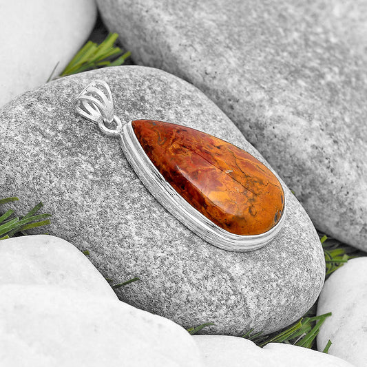 Natural Rare Cady Mountain Agate Pendant P-1050 SDP129743
