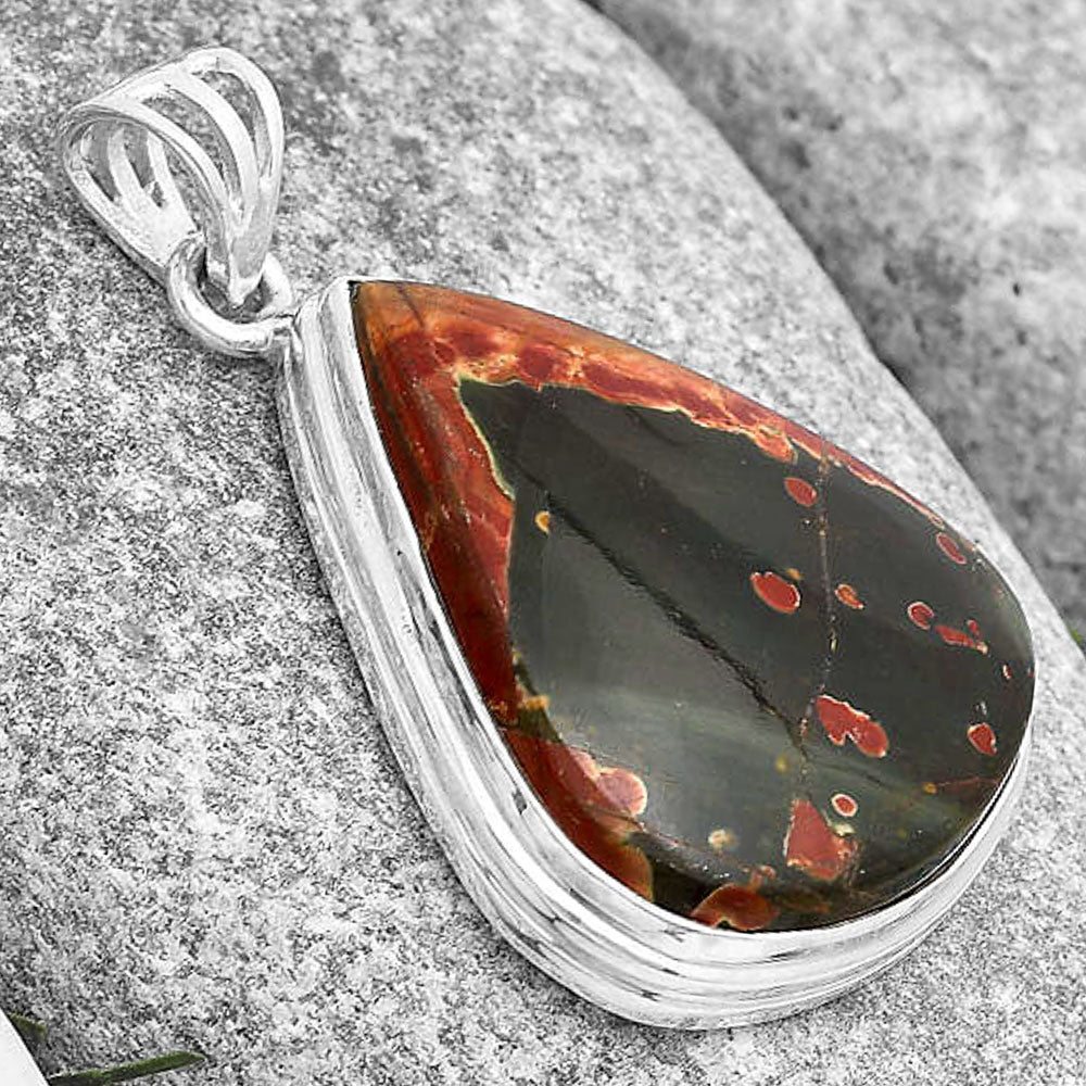 Natural Cherry Creek Pendant P-1050 SDP129750