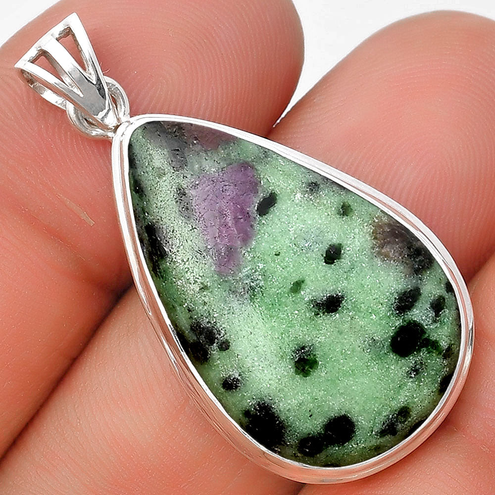 Natural Ruby-Zoisite - Africa Pendant P-1050 SDP129752