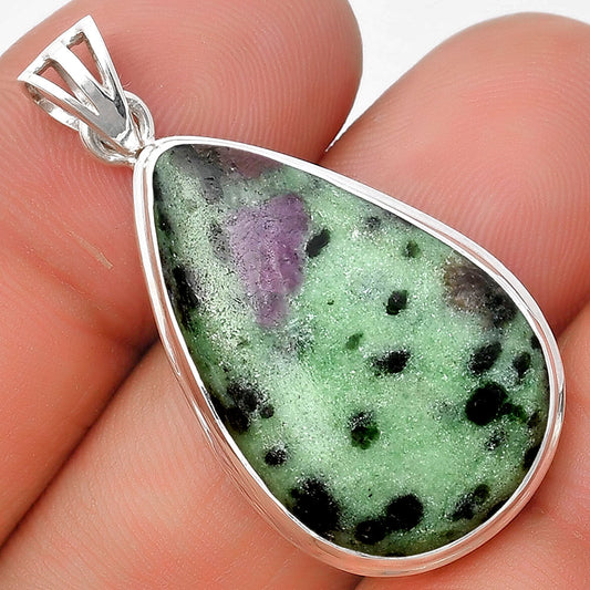 Natural Ruby-Zoisite - Africa Pendant P-1050 SDP129752