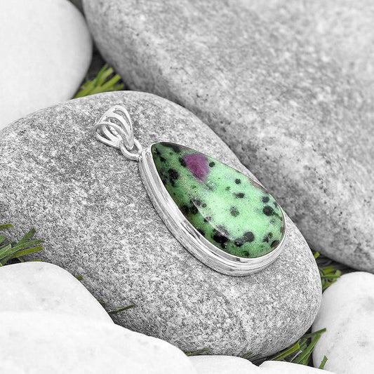 Natural Ruby-Zoisite - Africa Pendant P-1050 SDP129752