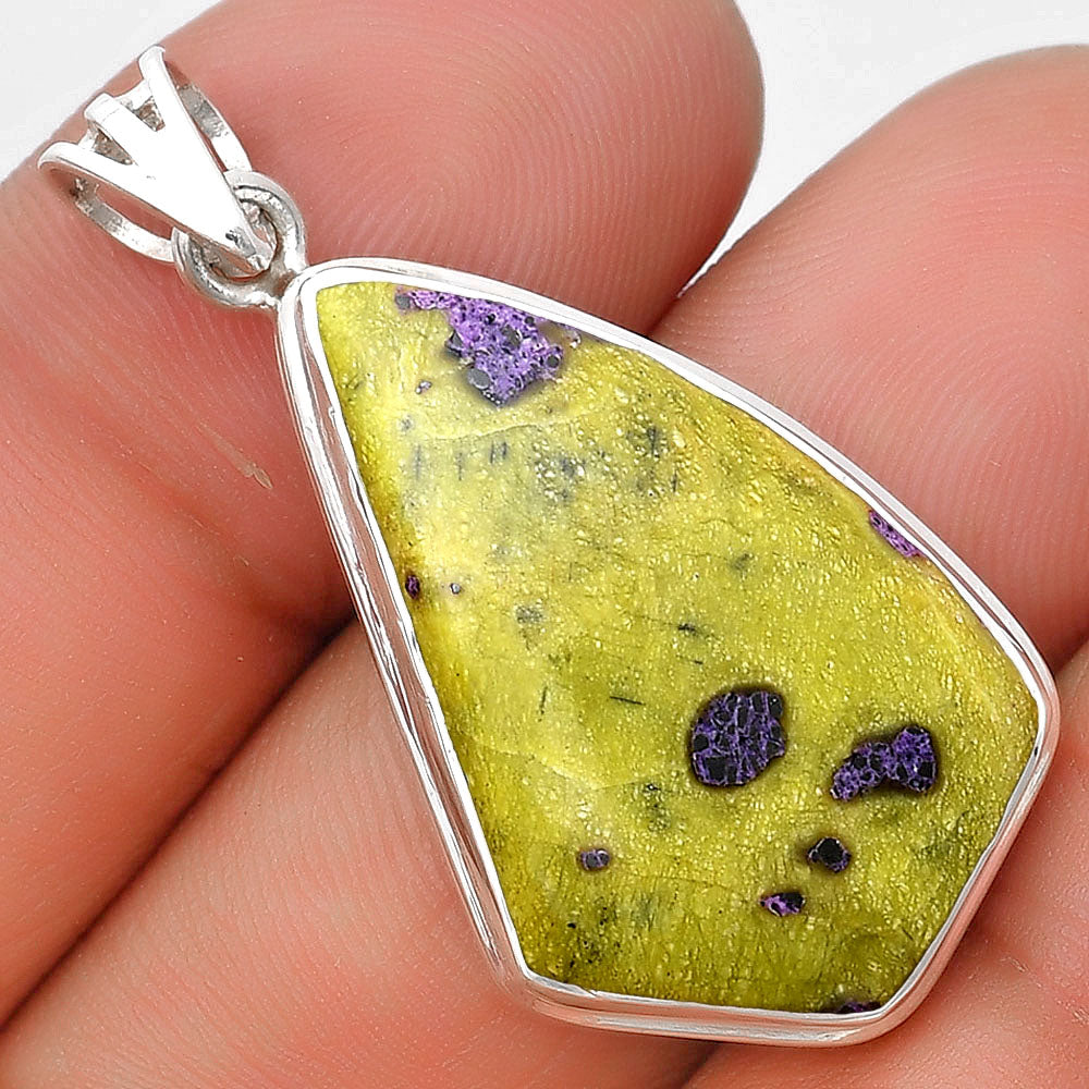 Natural Stichtite Pendant P-1050 SDP129765