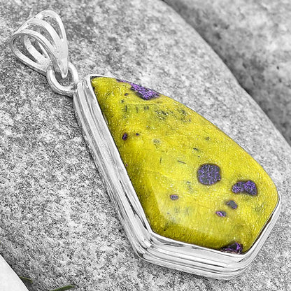 Natural Stichtite Pendant P-1050 SDP129765