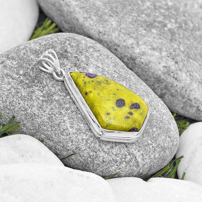 Natural Stichtite Pendant P-1050 SDP129765