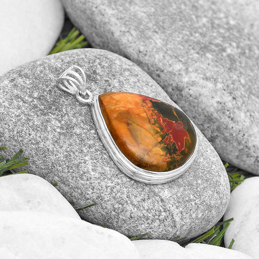 Natural Cherry Creek Pendant P-1050 SDP129766