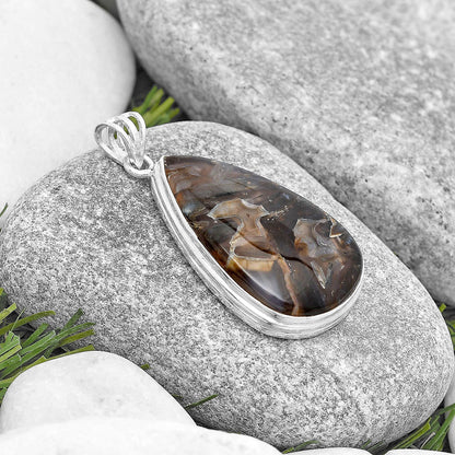 Natural Tube Agate - Turkish Pendant P-1050 SDP129776