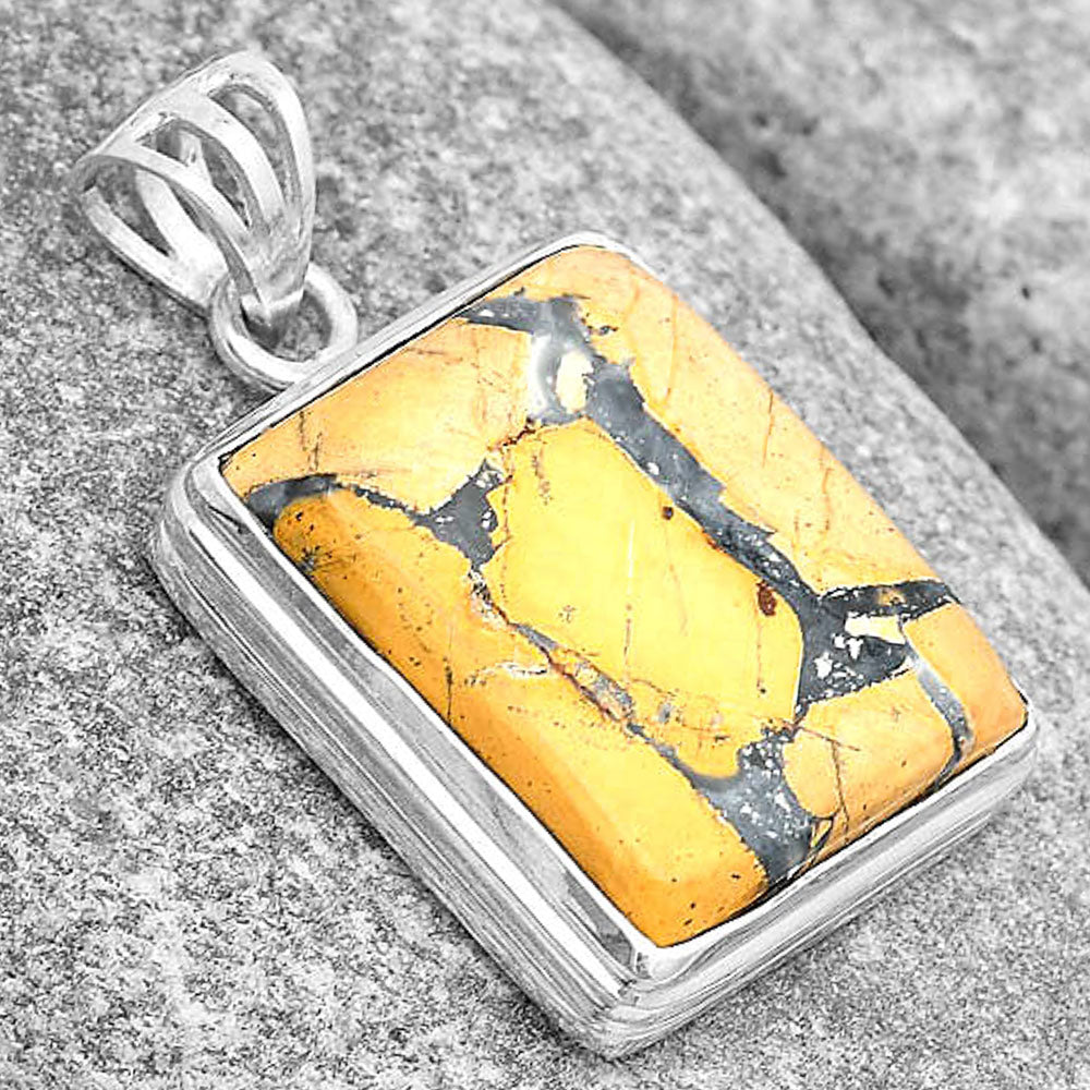 Natural Maligano Jasper - Indonesia Pendant P-1050 SDP129779