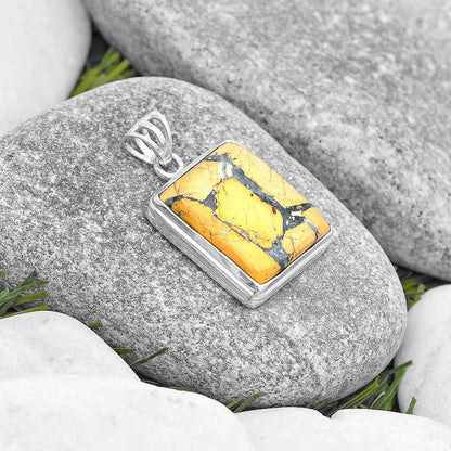 Natural Maligano Jasper - Indonesia Pendant P-1050 SDP129779