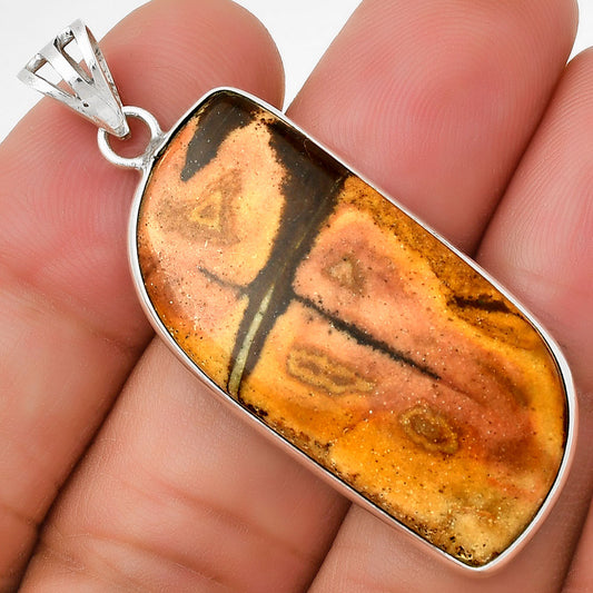 Natural Outback Jasper Pendant P-1001 SDP129799
