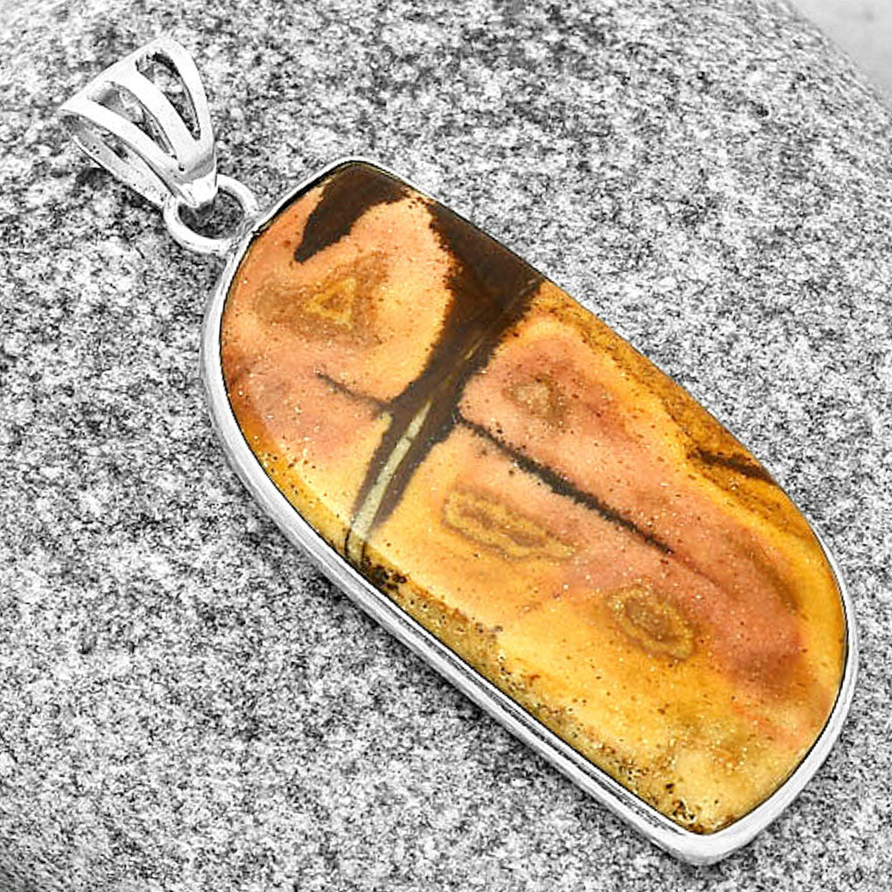 Natural Outback Jasper Pendant P-1001 SDP129799