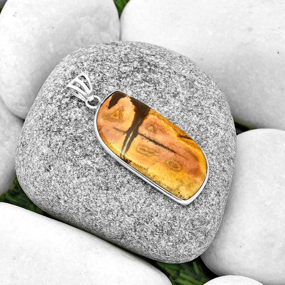 Natural Outback Jasper Pendant P-1001 SDP129799