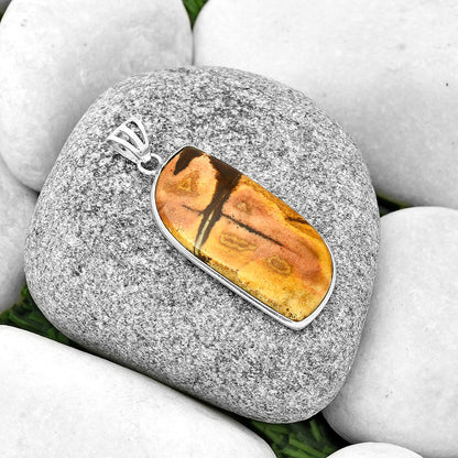 Natural Outback Jasper Pendant P-1001 SDP129799