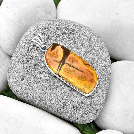 Natural Outback Jasper Pendant P-1001 SDP129799