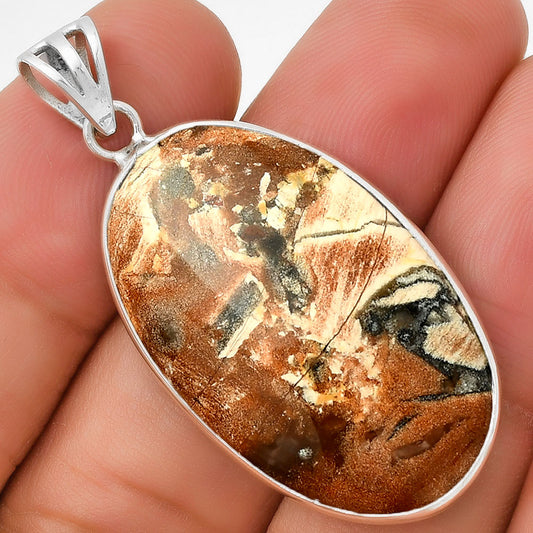 Natural Tabu Jasper Pendant P-1001 SDP129826