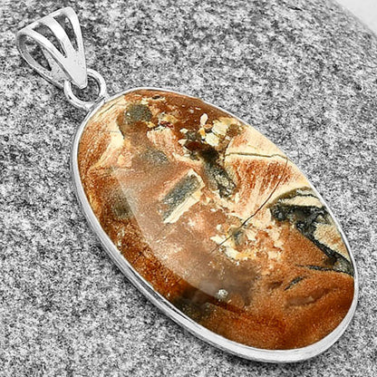 Natural Tabu Jasper Pendant P-1001 SDP129826
