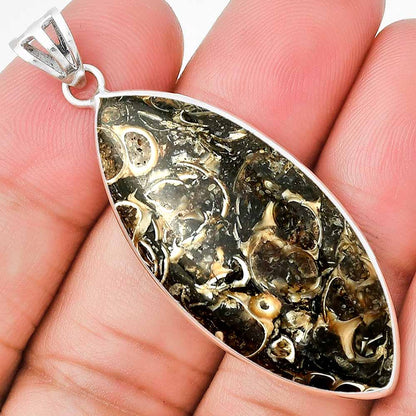 Natural Turtella Jasper - USA Pendant P-1001 SDP129892