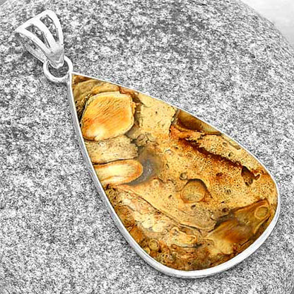 Natural Rock Calcy Pendant P-1001 SDP129948