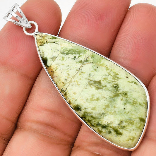 Natural Chrome Chalcedony Pendant P-1001 SDP130024