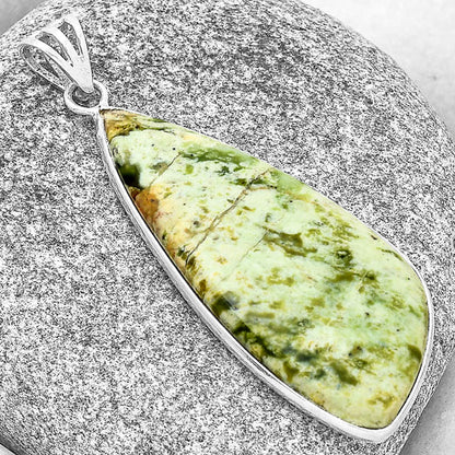 Natural Chrome Chalcedony Pendant P-1001 SDP130024