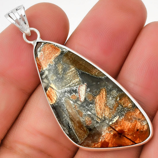 Natural Tabu Jasper Pendant P-1001 SDP130049