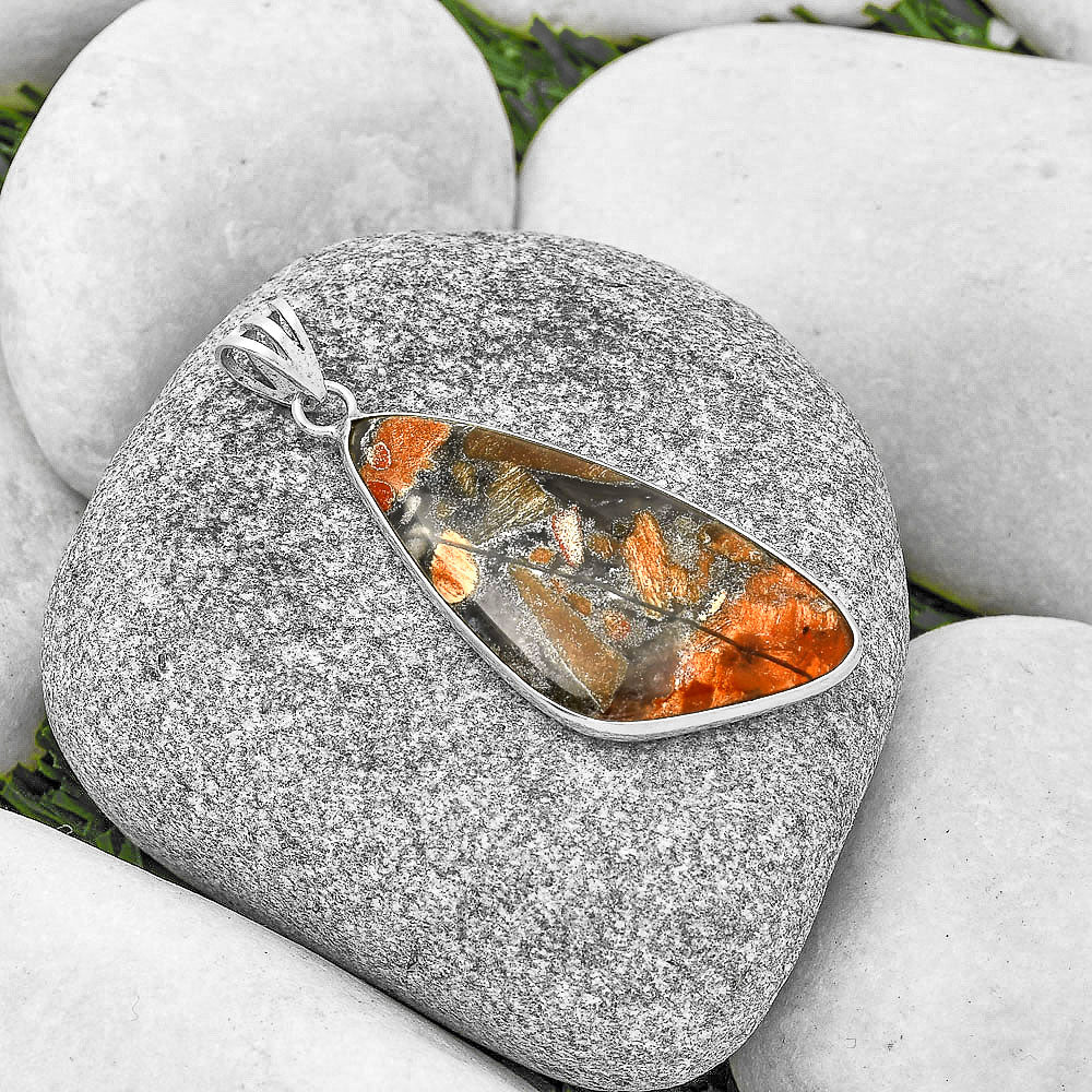 Natural Tabu Jasper Pendant P-1001 SDP130049