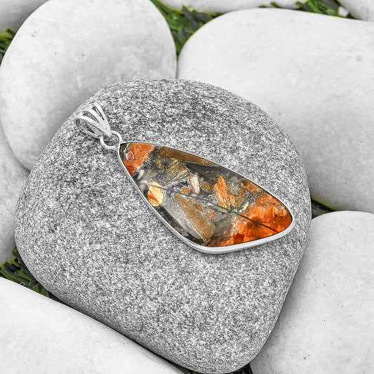 Natural Tabu Jasper Pendant P-1001 SDP130049