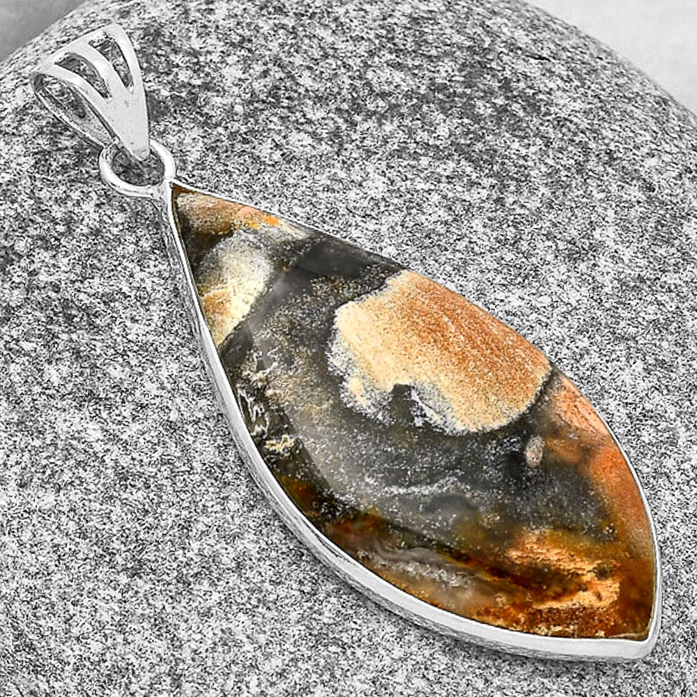 Natural Tabu Jasper Pendant P-1001 SDP130075