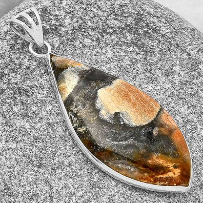 Natural Tabu Jasper Pendant P-1001 SDP130075
