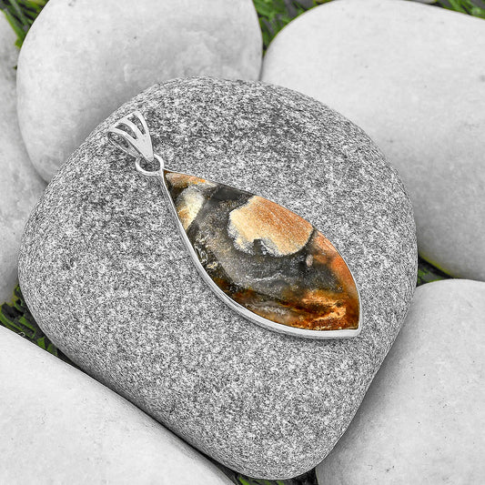Natural Tabu Jasper Pendant P-1001 SDP130075