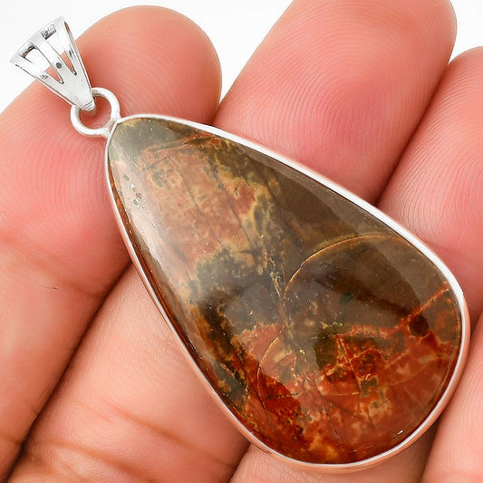 Natural Cherry Creek Pendant P-1001 SDP130228