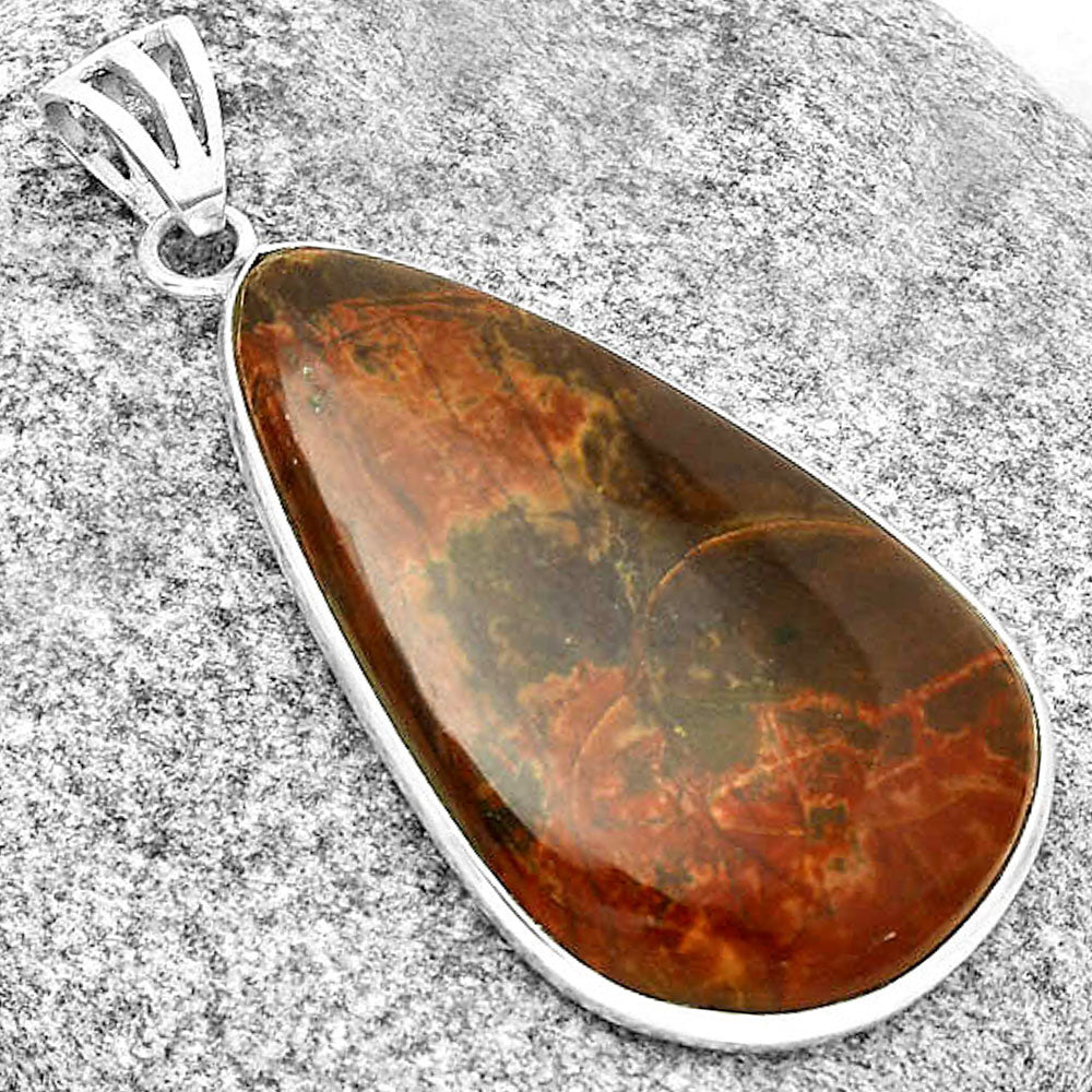 Natural Cherry Creek Pendant P-1001 SDP130228