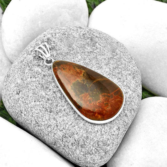Natural Cherry Creek Pendant P-1001 SDP130228