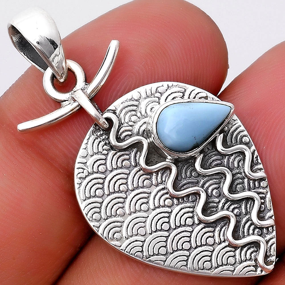 Natural Owyhee Opal Pendant P-1267 SDP130314