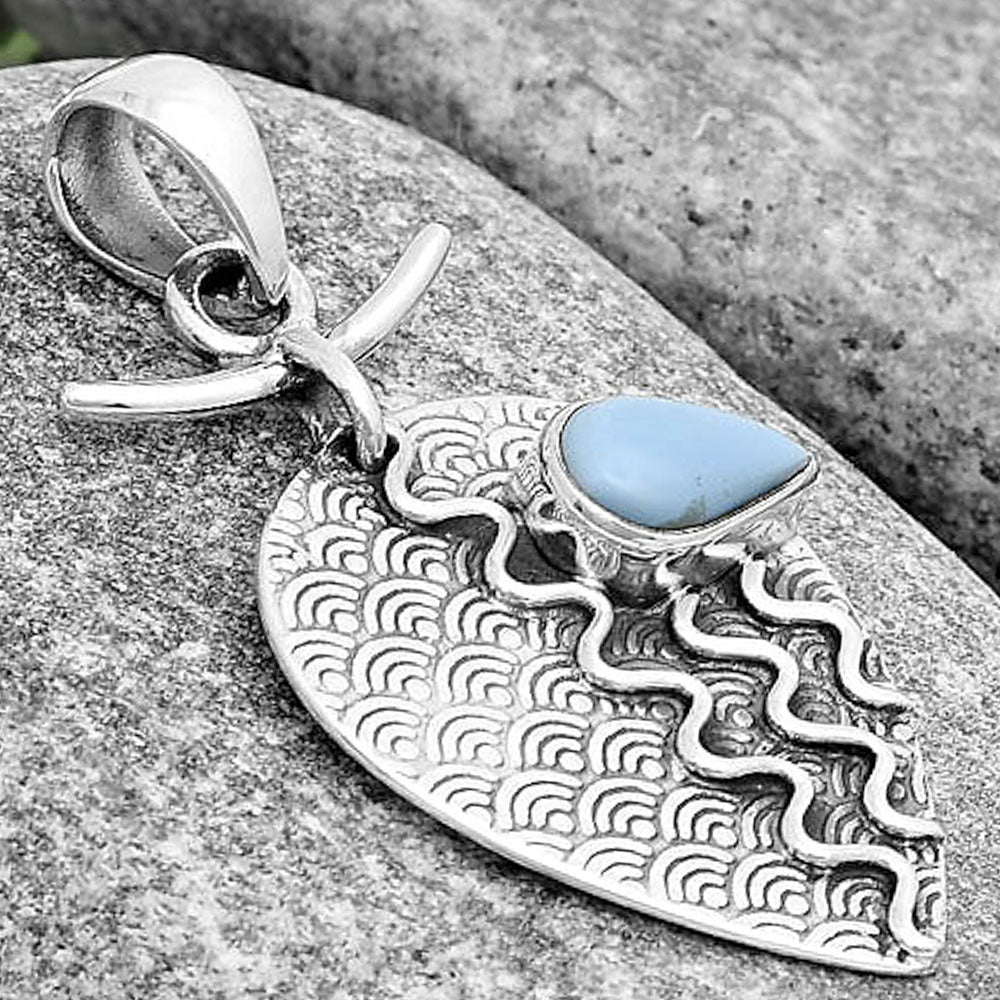 Natural Owyhee Opal Pendant P-1267 SDP130314