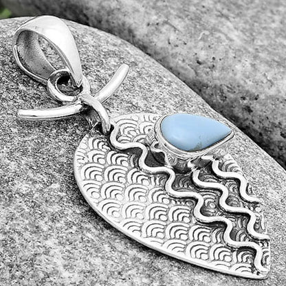 Natural Owyhee Opal Pendant P-1267 SDP130314