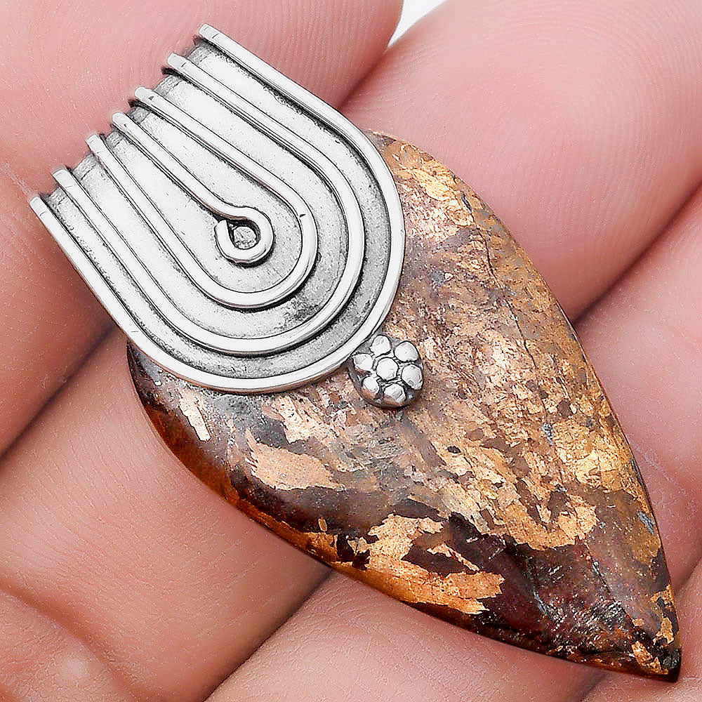 Natural Bronzite Pendant P-1584 SDP130400