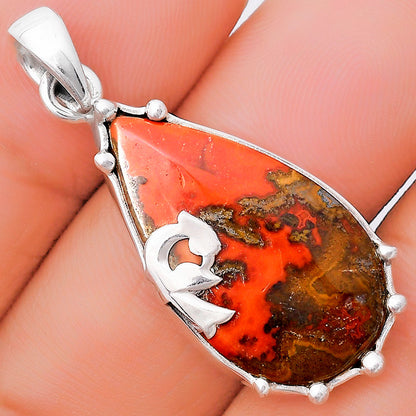 Natural Rare Cady Mountain Agate Pendant P-1698 SDP130441