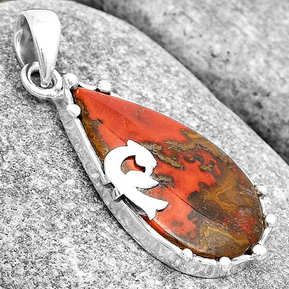 Natural Rare Cady Mountain Agate Pendant P-1698 SDP130441