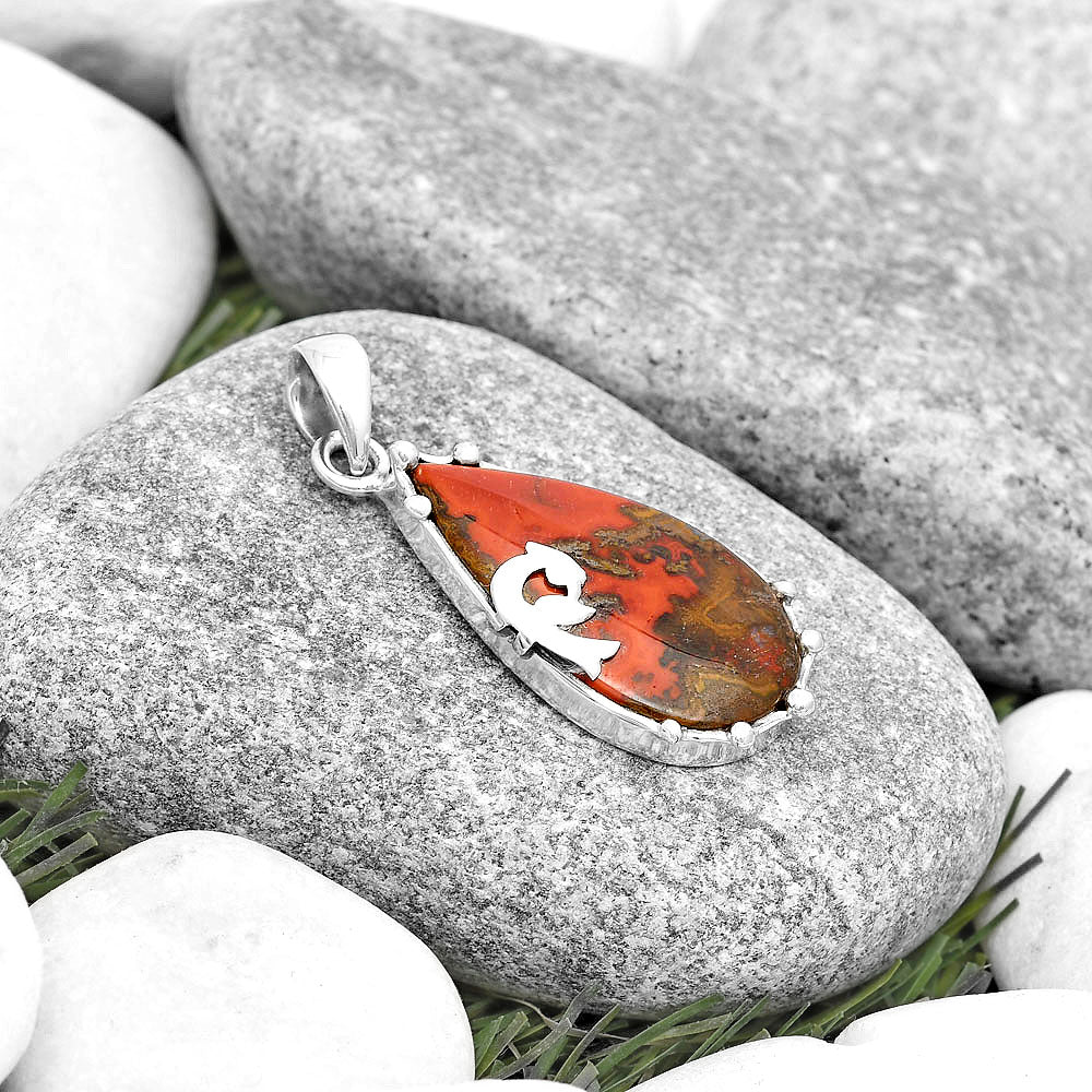 Natural Rare Cady Mountain Agate Pendant P-1698 SDP130441
