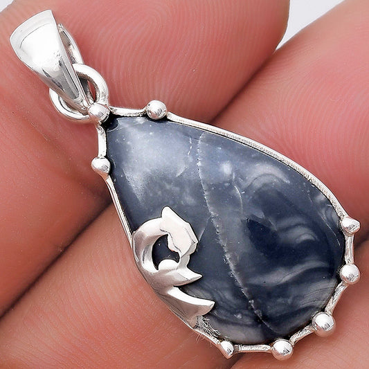 Natural Picasso Jasper Pendant P-1698 SDP130461