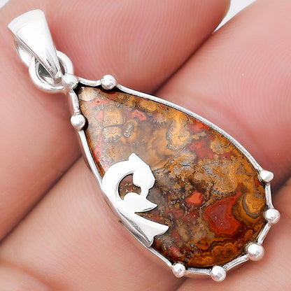 Natural Rare Cady Mountain Agate Pendant P-1698 SDP130464