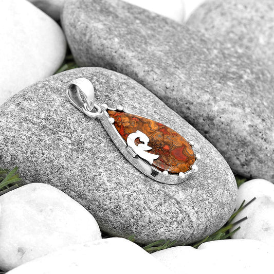 Natural Rare Cady Mountain Agate Pendant P-1698 SDP130464