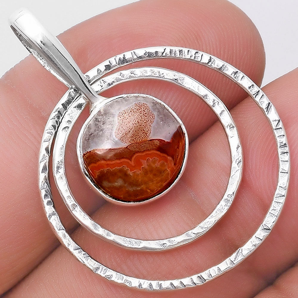 Natural Rare Cady Mountain Agate Pendant P-1441 SDP130480