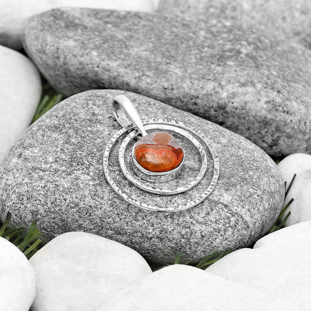 Natural Rare Cady Mountain Agate Pendant P-1441 SDP130480