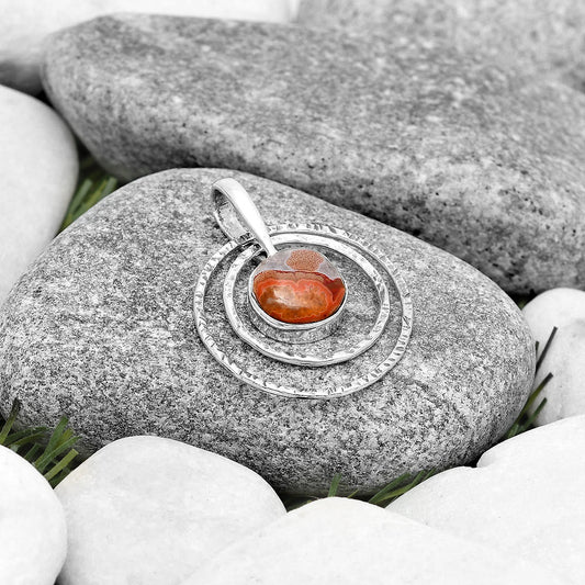 Natural Rare Cady Mountain Agate Pendant P-1441 SDP130480