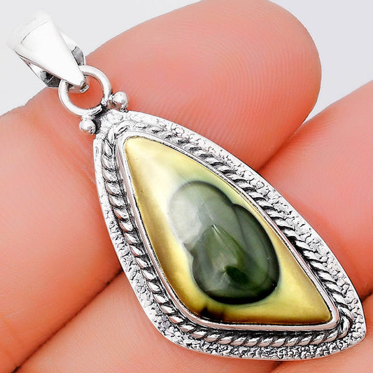 Natural Imperial Jasper - Mexico Pendant P-1181 SDP130589