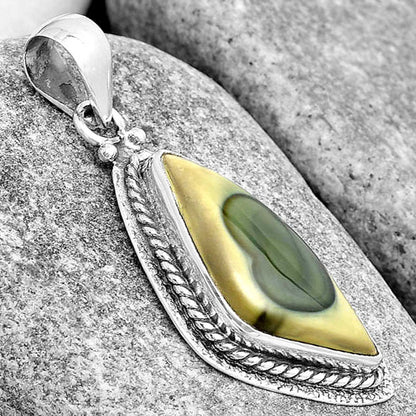 Natural Imperial Jasper - Mexico Pendant P-1181 SDP130589