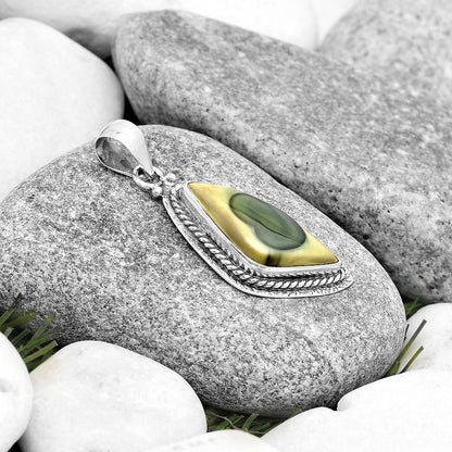 Natural Imperial Jasper - Mexico Pendant P-1181 SDP130589